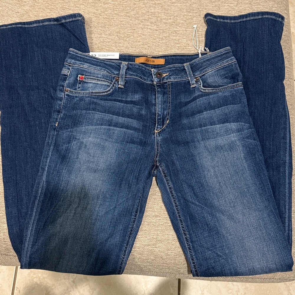 New Joes Jeans Japanese denim the honey bootcut, curvy bootcut jeans size 32